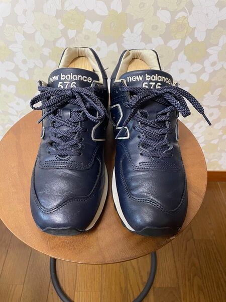 NEW BALANCE ニューバランスOU576LNN 25.5cm UK製