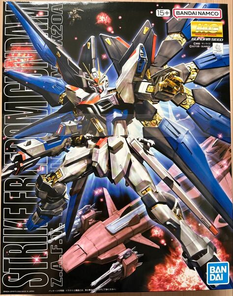 MG ストライクフリーダムガンダム 新品未開封,未組立品