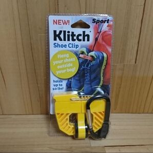 クリッチ Klitch シューズクリップ イエロー
