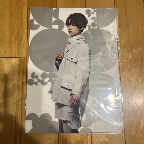 SixTONES 松村北斗 クリアファイル OneST