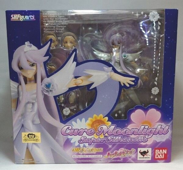 S.H.Figuarts(フィギュアーツ) キュアムーンライト スーパーシルエット ハートキャッチプリキュア!