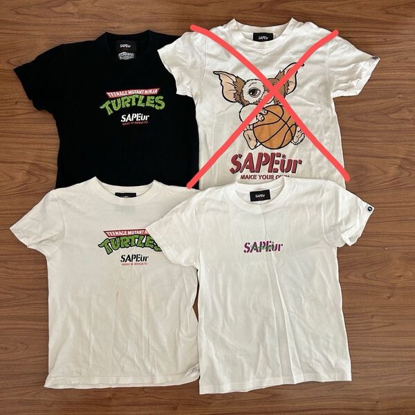 サプール sapeur キッズTシャツ まとめ売り