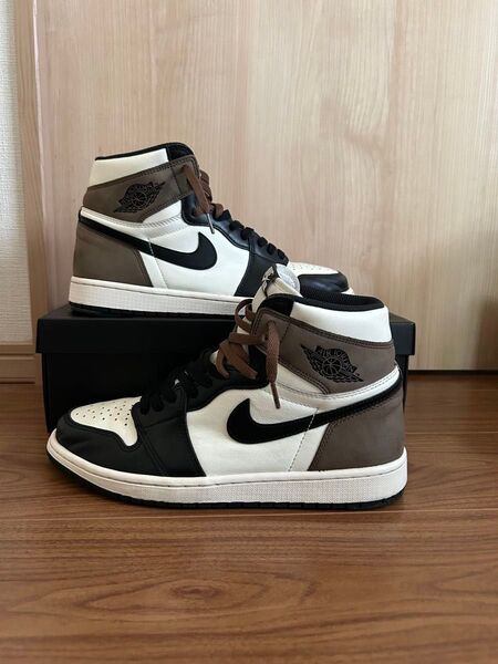 Nike Air Jordan 1 High OG "Sail/Dark Mocha/Black" ジョーダン ダークモカ