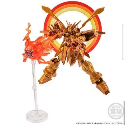 【プレミアムバンダイ限定】 GフレームFA ゴッドガンダム(明鏡止水ver.) & オプションパーツセット
