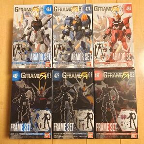 【未開封】 機動戦士ガンダム GフレームFA フリーダムガンダム & ジャスティスガンダム & デュエルガンダム