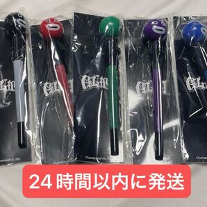 GLAY GIGO限定 ZURAくるくるペン ボールペン 全種セット