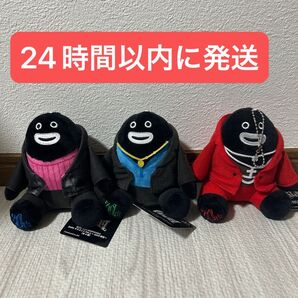 GLAY 30th Anniversary ZURAマスコット 3種 ぬいぐるみ