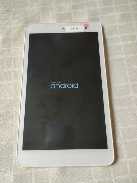 8インチタブレット KYT31