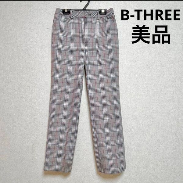 B-three ビースリー 美脚 レディースパンツ カジュアルパンツ