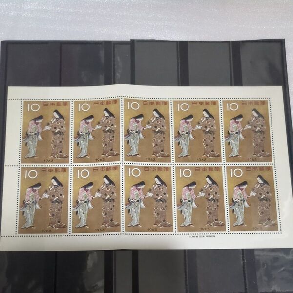 コレクション切手シート10×10 額面100