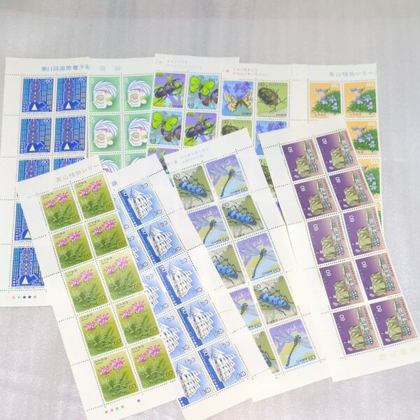 記念切手 60×90 額面5400円ぶん