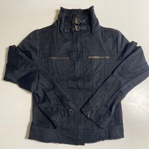Caroll アウター 黒 Mサイズ