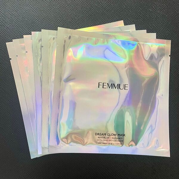 FEMMUE DREAM GLOW MASK ファミュ ドリームグロウマスク シートマスク 6枚