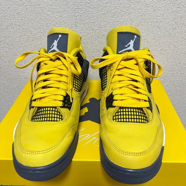 Nike Air Jordan 4 Tour Yellow 28.5 イエロー エアジョーダン4 ナイキ