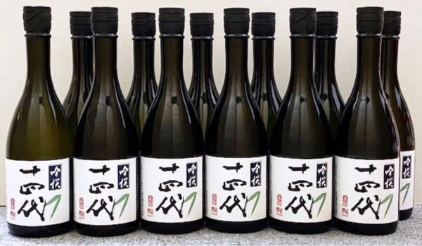 十四代 吟撰 720ml 12本セット 2025年 吟選 吟醸酒 ②