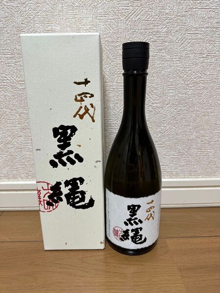 十四代 黒縄 720ml 2024年 最終値引き