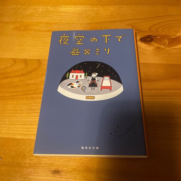 夜空の下で 益田ミリ 集英社文庫