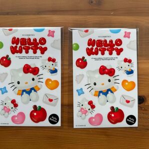 【新品】ハローキテステッカー2枚セット