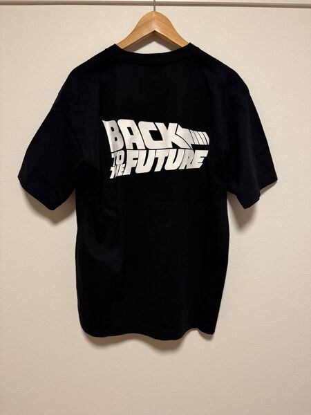 【新品未使用】バックトゥザフューチャーTシャツ