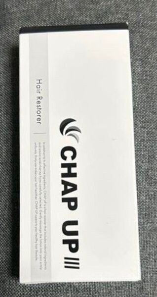 新品未使用CHAP UP チャップアップ 育毛剤 120mL