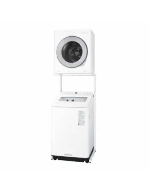 パナソニック全自動洗濯機専用 衣類乾燥機用直付ユニット台