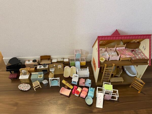 シルバニアファミリー おうち 家具セット 小物