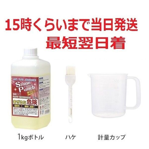 15時まで当日発送 新品正規品 スライムパンチ1kg ダイレクトテレショップ