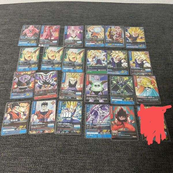 ドラゴンボールデータカードダス まとめ売り