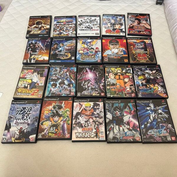 PS2 ゲーム20本