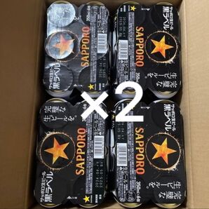 サッポロビール黒ラベル 350ml 48本(2ケース)