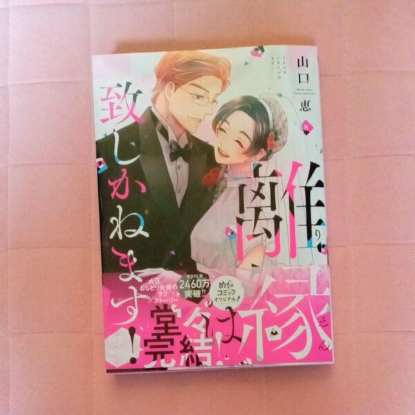 離縁は致しかねます! 8 (Only Lips comics めちゃコミックオリジナル) 山口恵/著