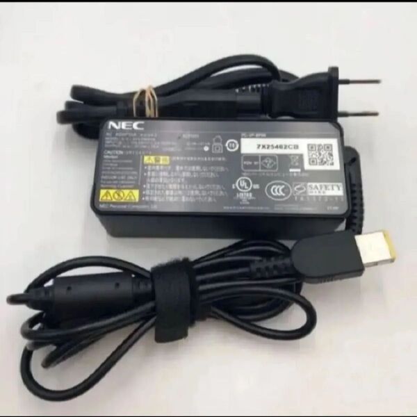 NEC 20V-2.25A 45W/ 電源ACアダプター /角型/A13-045N1A/中古品