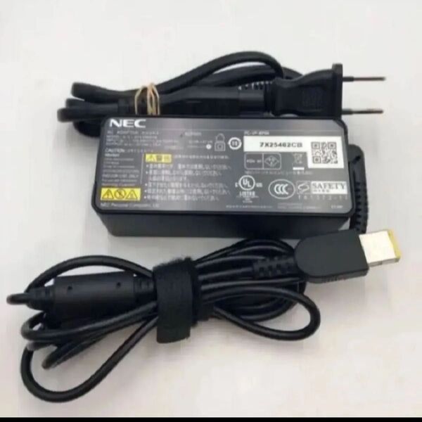 NEC 20V-2.25A 45W/ 電源ACアダプター /角型/A13-045N1A/中古品
