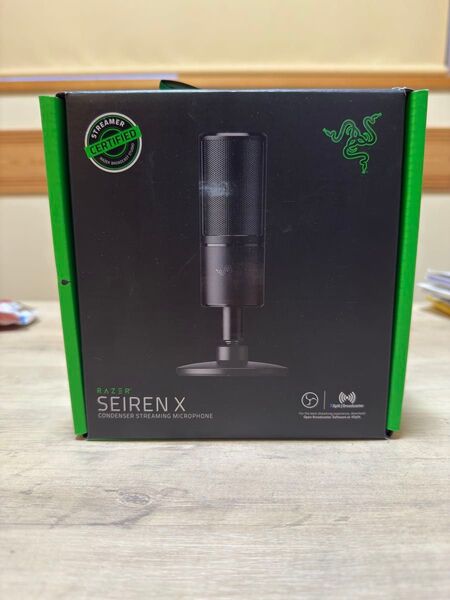 Razer Seiren X マイク