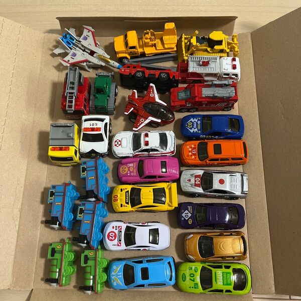 ミニカー 飛行機 トーマス まとめ売り