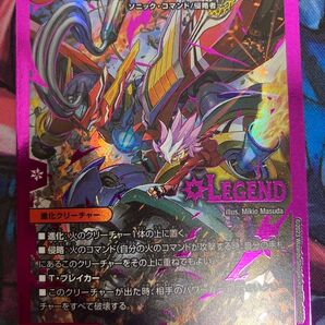 轟く侵略レッドゾーン ヒーローレア 紫シク
