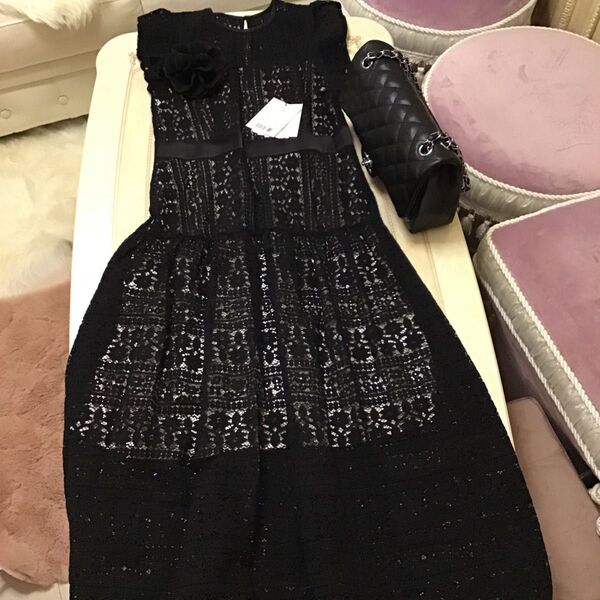 Radyブラック ノースリーブ ロングワンピース Mサイズ 新品未使用タグ付き