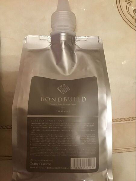 オレンジコスメ ボンドビルド プレックストリートメント 1000ml