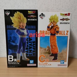 一番くじ ドラゴンボール VSオムニバスCROSS B賞 ベジータ C賞 孫悟空 フィギュア