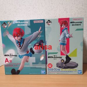 一番くじ ガンダム ジークアクス A賞 ラストワン 賞 マチュ ハロ フィギュア