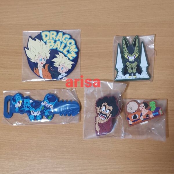 一番くじ ドラゴンボール VSオムニバスCROSS E賞 ラバーコレクション