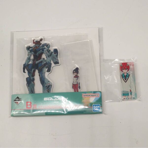 一番くじ 機動戦士ガンダム ジークアクス B賞 E賞 マチュ