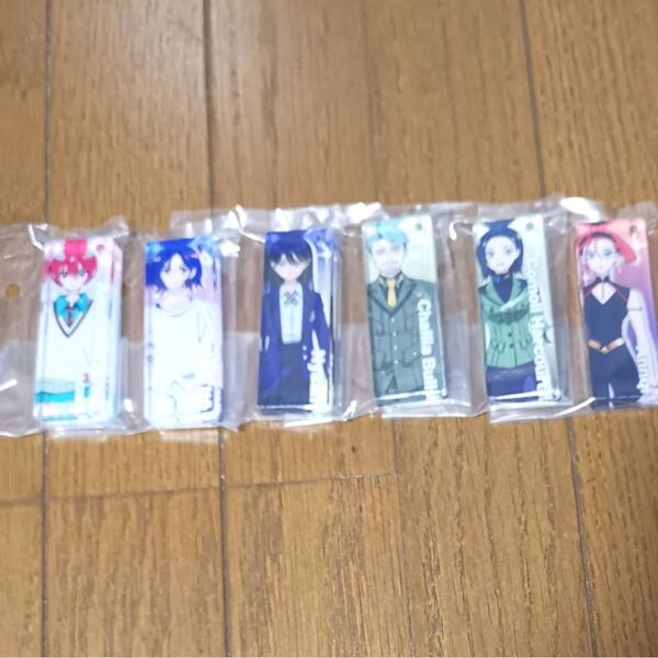 一番くじ 機動戦士ガンダム ジークアクス E賞 アクリルチャーム 6種
