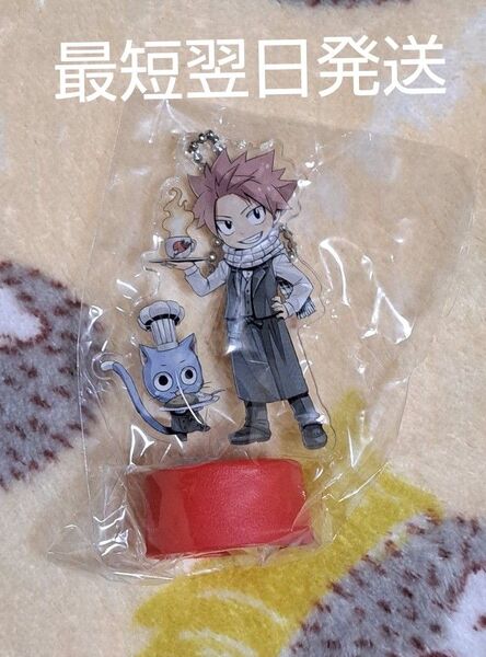 FAIRY TAIL ナツ アクキー ボトルキャップ キャラウムカフェ フェアリーテイル