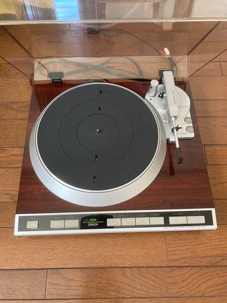DENON レコードプレーヤー DP-45F ジャンク
