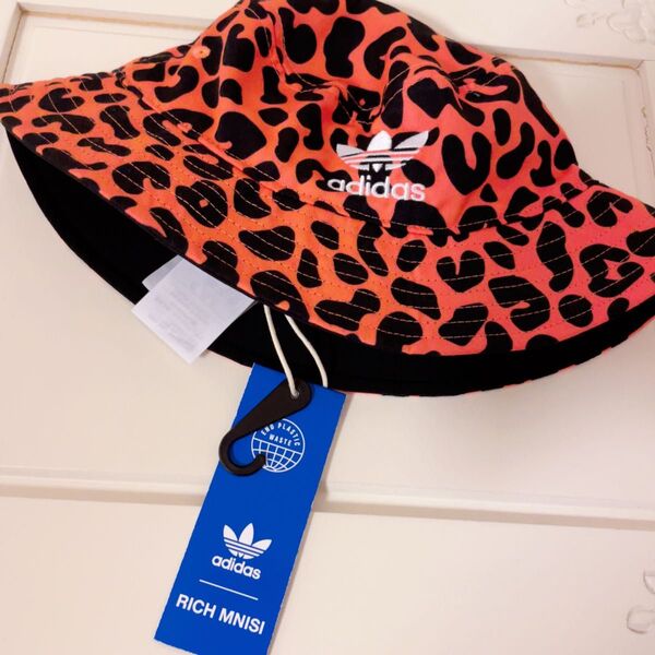 adidas アディダス バケットハット 新品 タグ付き 未使用 リバーシブル