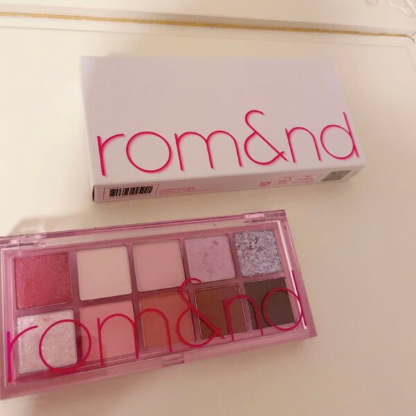 ロムアンド rom&nd アイシャドウ ラメ キラキラ アイシャドウパレット