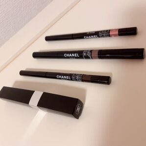 CHANEL シャネル マスカラ、アイブロウ、アイライナー×2 セット売り 箱付き