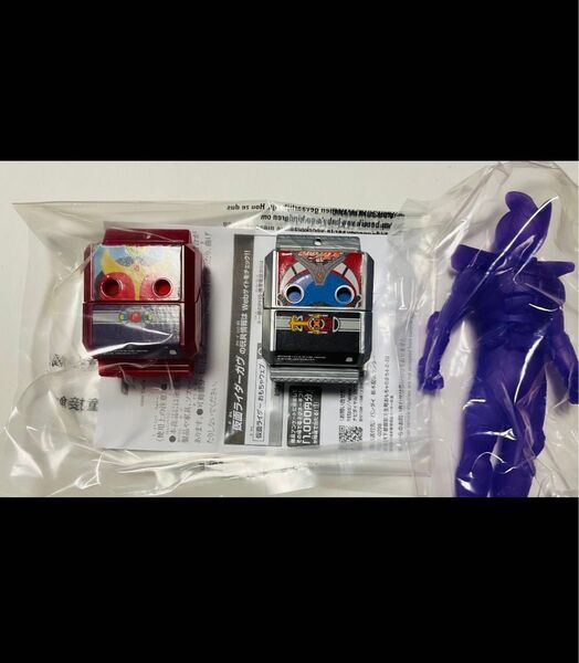 仮面ライダーガヴ DX ゴチゾウシリーズ おかしな宝箱 クウガゴチゾウ ガヴソフビ クリアパープル SG カブトゴチゾウ セット