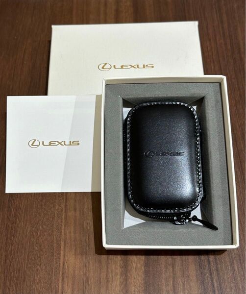 レクサスコレクション 純正 スマートキーケース Aタイプ ブラック 黒